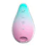 Симулятор орального секса для женщин с вибрацией Satisfyer Mermaid Vibes, розово-бирюзовый - Фото №2
