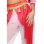 Костюм восточной танцовщицы Leg Avenue Dreamy Genie Costume, розово-красный: топ + брюки + шаль - Фото №6