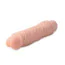 Вібратор Dr. Skin Silicone Dr. David 8, тілесний - Фото №2