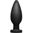 Анальна пробка Tom of Finland XXL Silicone Anal Plug, чорний - Фото №1