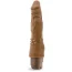Вибратор Dr. Skin Cock Vibe 4, коричневый - Фото №1