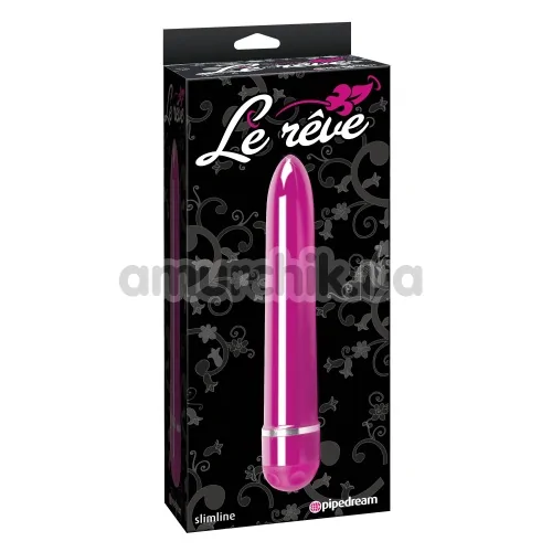 Вибратор Le Reve Slimline, розовый