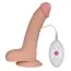 Вібратор Lovetoy The Ultra Soft Dude 8.8 LV1095, тілесний - Фото №1
