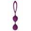 Вагинальные шарики Lyra Vega Kegel Balls, фиолетовые - Фото №1