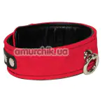 Ошейник с кольцом Zado Wild Thing Halsfessel Collar, красный - Фото №1