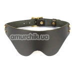 Маска на очі Liebe Seele Samurai Blindfold, чорна - Фото №1