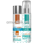 Набор JO Limited Edition Promo Pack: JO H2O Anal + JO Misting Fresh Scent Toy Cleaner - Фото №1