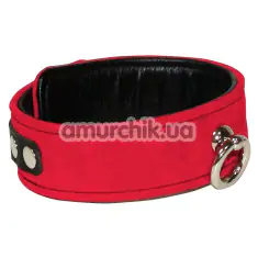 Нашийник з кільцем Zado Wild Thing Halsfessel Collar, червоний - Фото №1