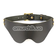 Маска на очі Liebe Seele Samurai Blindfold, чорна - Фото №1