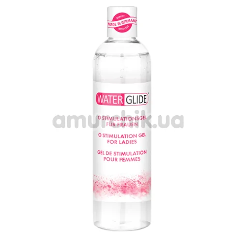 Лубрикант с возбуждающим эффектом Waterglide O Stimulation Gel For Ladies, 300 мл
