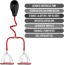 Вакуумная помпа для увеличения груди Temptasia Auto Breast Pumping System, прозрачная - Фото №4