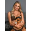 Мягкая игрушка Master Series Rope Teddy Bear Plush - медвежонок, бежевая - Фото №6