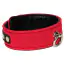 Ошейник с кольцом Zado Wild Thing Halsfessel Collar, красный - Фото №1