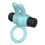 Виброкольцо для члена Passion Play Silicone Rabbit Vibrating Cockring, бирюзовое - Фото №1