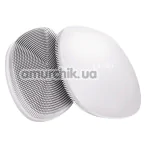 Щетка для лица Geske Facial Brush 4 in 1, светло-серая - Фото №1