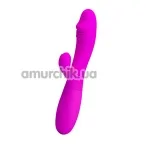 Вібратор Pretty Love Snappy Rechargeable, фіолетовий - Фото №1