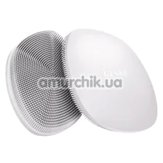 Щітка для обличчя Geske Facial Brush 4 in 1, світло-сіра - Фото №1