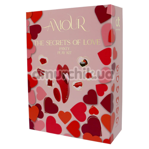 Набор Amour The Secrets Of Love Panty Play Kit, красный