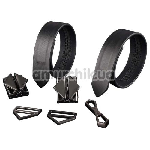 Фиксаторы для рук и ног Lockink Wristcuffs / Anklecuffs Set, черные