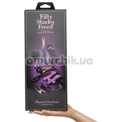 Набор из 10 предметов Fifty Shades Freed Pleasure Overload 10 Days of Play