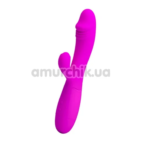 Вібратор Pretty Love Snappy Rechargeable, фіолетовий - Фото №1