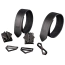 Фиксаторы для рук и ног Lockink Wristcuffs / Anklecuffs Set, черные - Фото №2