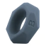 Эрекционное кольцо для члена Boners Diamond Cock Ring, синее - Фото №1