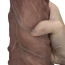 Фаллоимитатор Dual-Layered Silicone Nature Cock LV411081, коричневый - Фото №11