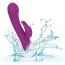 Вібратор Jack Rabbit Signature Silicone Thumping Rabbit, фіолетовий - Фото №14