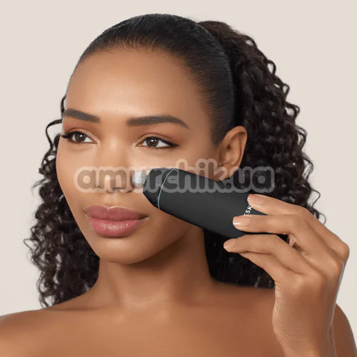 Микродермабразионное устройство для удаления черных точек Geske MicroDermabrasion Blackhead Remover 7 in 1, темно-серое