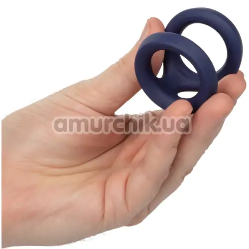 Ерекційне кільце для члена Viceroy Dual Ring, синє