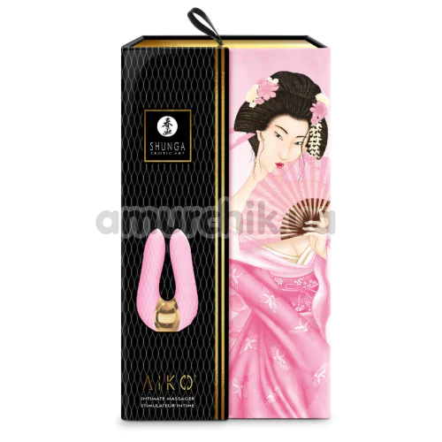Кліторальний вібратор Shunga Aiko, рожевий
