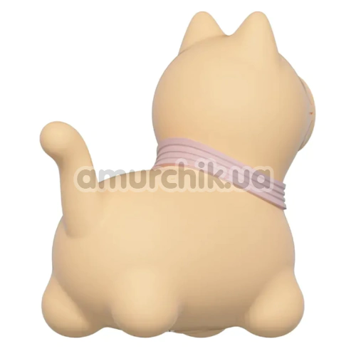 Симулятор орального секса для женщин с вибрацией Univibe Sexy Kitty, желтый