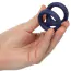 Ерекційне кільце для члена Viceroy Dual Ring, синє - Фото №11