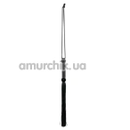 Флоггер DS Fetish Flogger Silicone Temperary L, черный - Фото №1