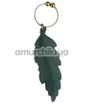 Украшение для пупка Navel Noveltic Ring with Green Leaf - Фото №1