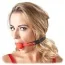 Кляп Bad Kitty Naughty Toys Gag 249186, красный - Фото №4