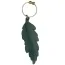 Украшение для пупка Navel Noveltic Ring with Green Leaf - Фото №1