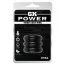 Эрекционное кольцо GK Power Triad Cock Ring, черное - Фото №3