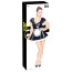 Костюм горничной Black Level Vinyl Maid's Dress, черный - Фото №6