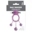 Віброкільце Linx Ball Banger Vibrating Cock Ring, рожеве - Фото №7