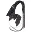 Плеть S&M Fancy Leather Flogger 111, черная - Фото №2
