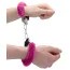 Наручники Ouch! Beginner's Furry Handcuffs, рожеві - Фото №7