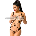 Боді Star Night Net Mini Bodysuit, чорне - Фото №1