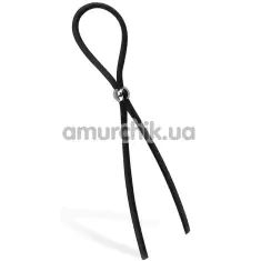 Ерекційне кільце Art of Sex Lasso A, чорне - Фото №1