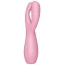 Кліторальний вібратор Satisfyer Threesome 3, рожевий - Фото №4