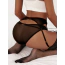 Комплект Star Night Tiny Lace Bow Garter Panty, чорний: пояс для панчіх + трусики- - Фото №13