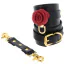 Фіксатори для ніг Taboom Wild Roses Ankle Cuffs, чорні - Фото №2