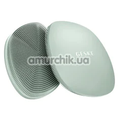 Щетка для лица Geske Facial Brush 4 in 1, зеленая - Фото №1