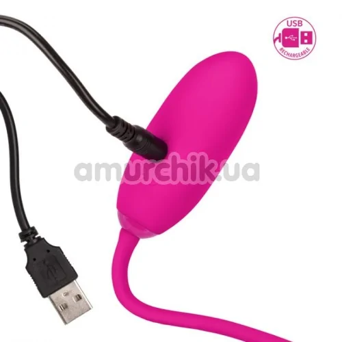 Виброяйцо Rechargeable Kegel Ball, розовое